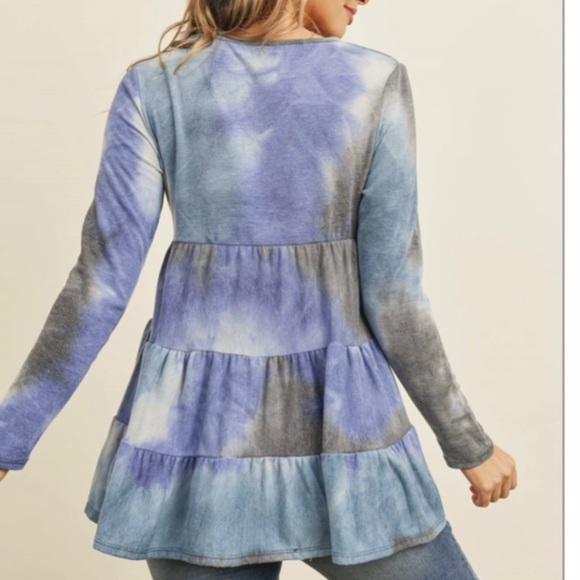 Boho flowy blouse - Picture 2 of 2